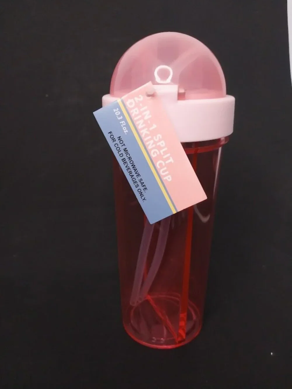 Target 2 in 1 Split Drinking Cup